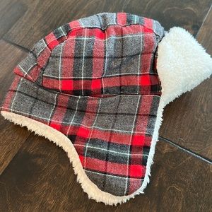 Snuggly winter hat